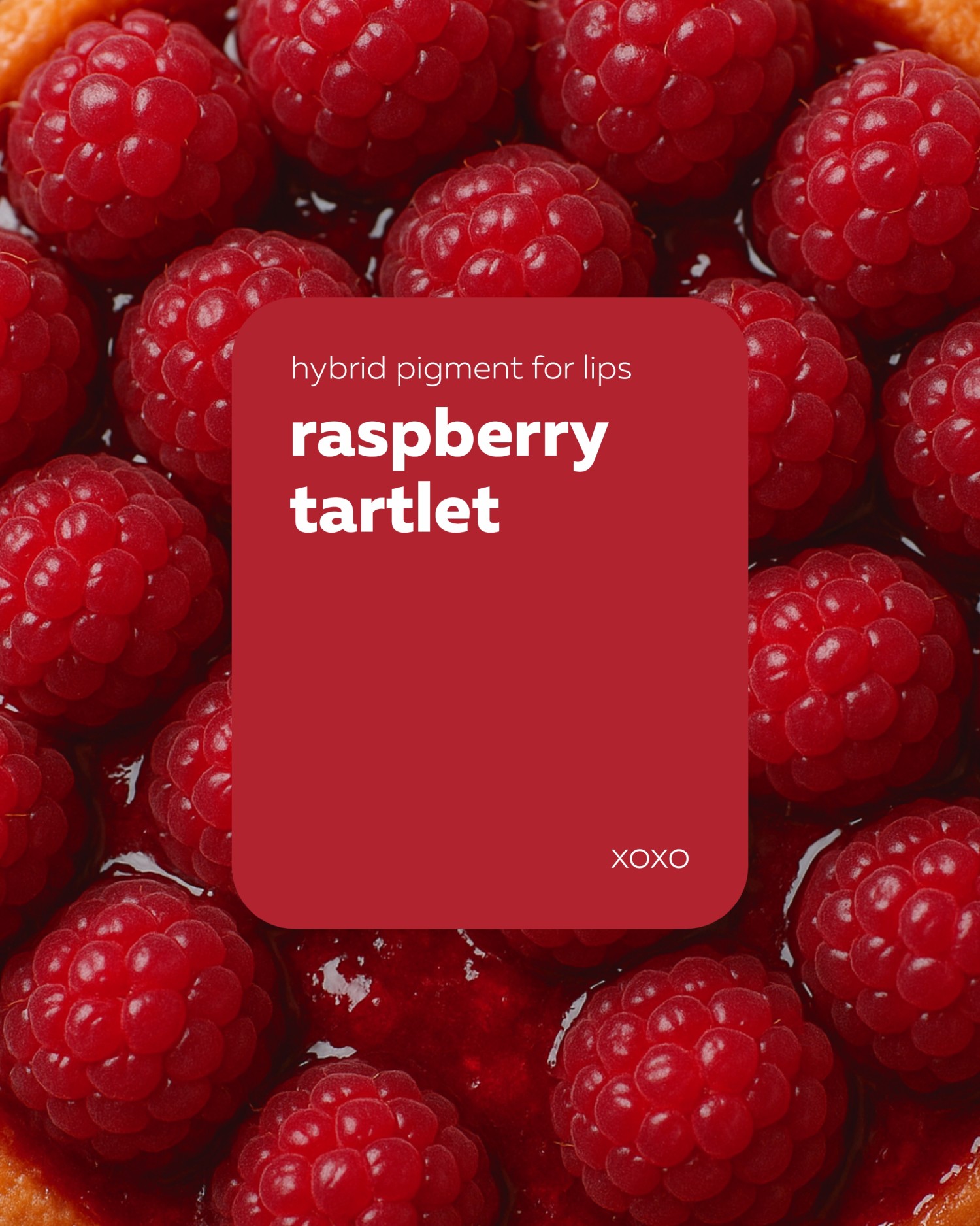 BROVI ტუჩის პიგმენტი raspberry tartlet
